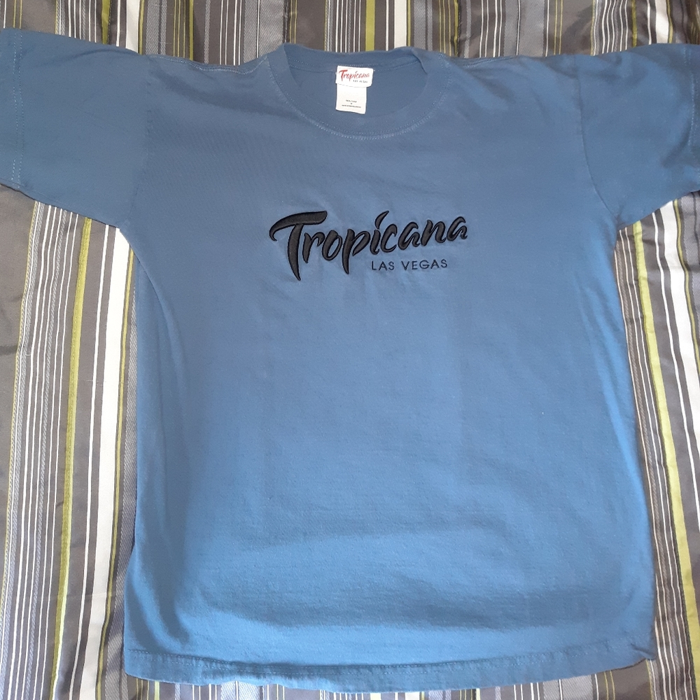 Light blue Tropicana Las Vegas